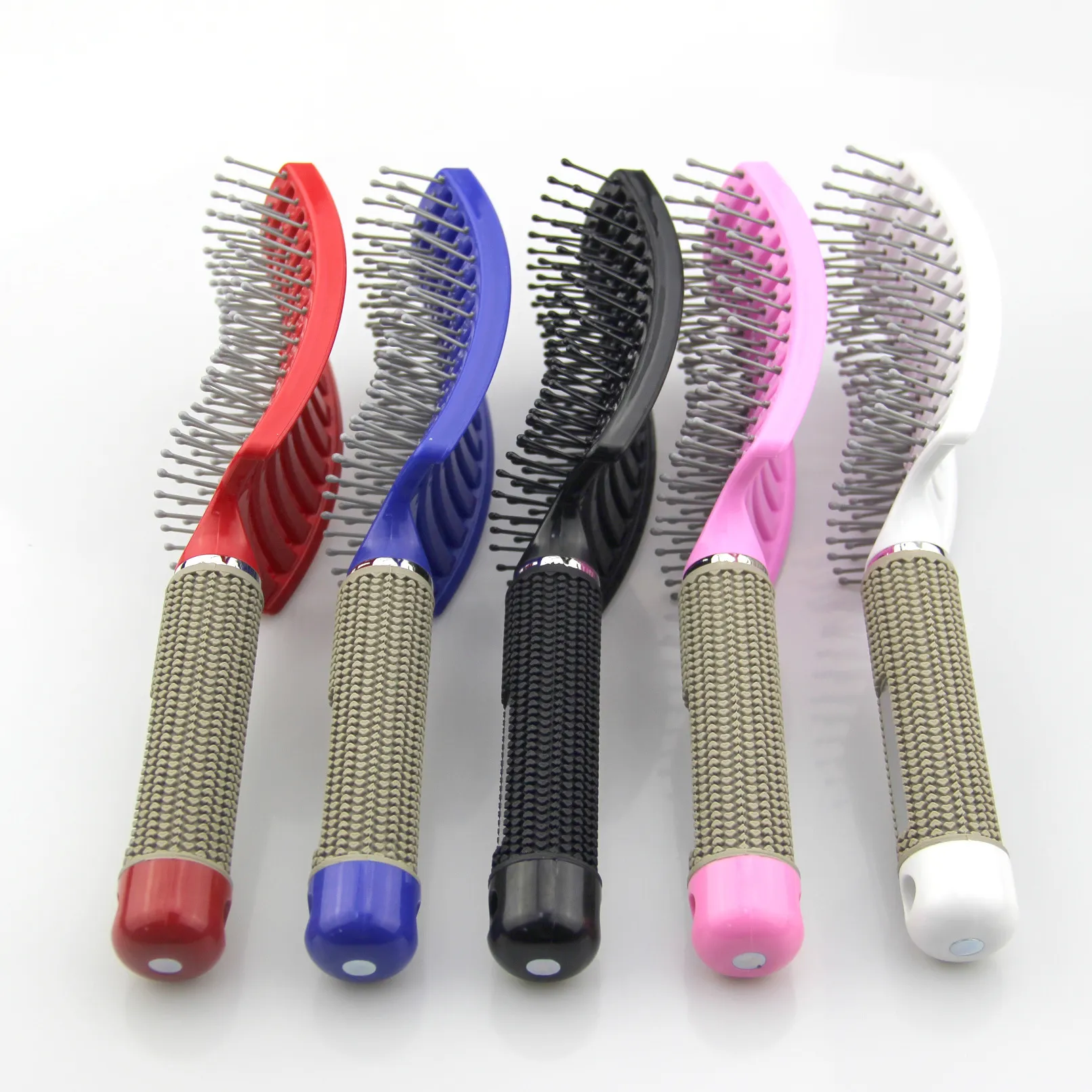 2 Stück Entwirrbürsten Mit Luftkissen – Sanfte Haarbürste Für Alle Haartypen | Ideal Für Männer & Frauen, Schonendes Styling
