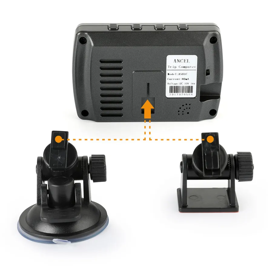 OBD2 Auto Scanner On-board Engine Water Temperature Display_08