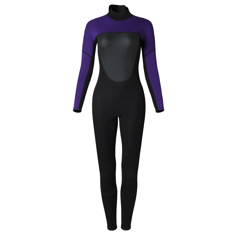 Muta da 3mm in neoprene da donna039s muta da sub in un pezzo muta professionale muta da sub muta in neoprene di buona qualità muta da sub7210383