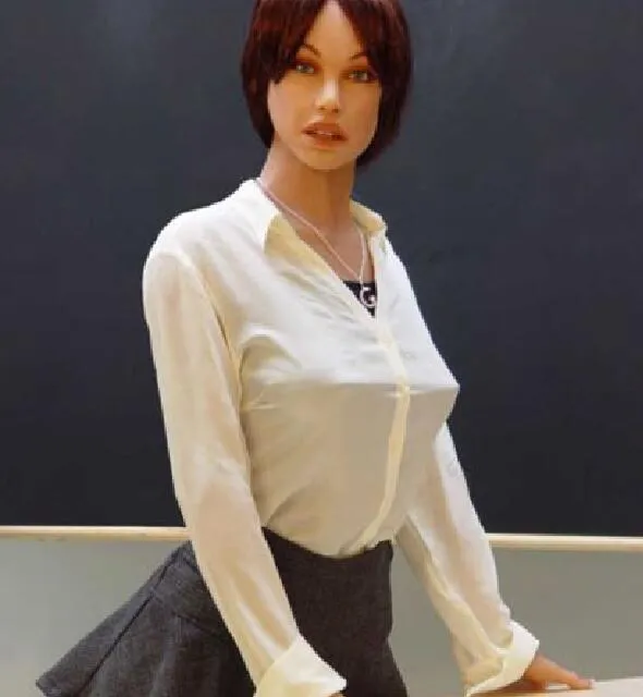 how much does a realistic sex doll cost Realistic Sex Doll TPE Full Body Gel Breasts Standing Life Size Masturbator  Toys main image 0
