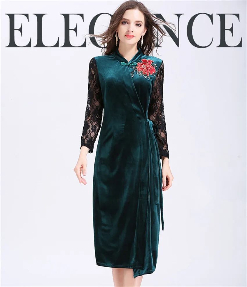 Des robes velours clearance 2018