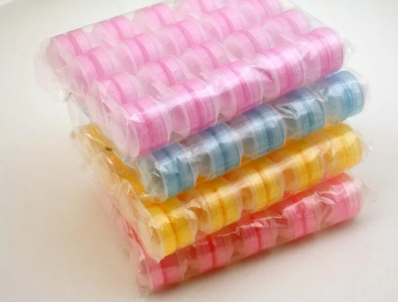 Support de boîte de lentilles de Contact en plastique Portable petit joli sac de lunettes de couleur bonbon contenant des lentilles de Contact étui couleurs aléatoires