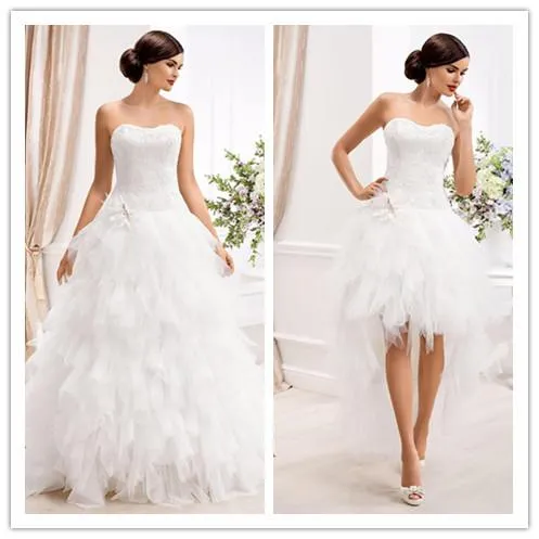 Abiti da sposa hotsell 2 in 1
