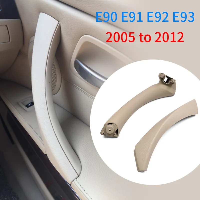 Абс -автомобиль внутренняя дверная отделка подлокотника для E90 E91 E92 E93.
