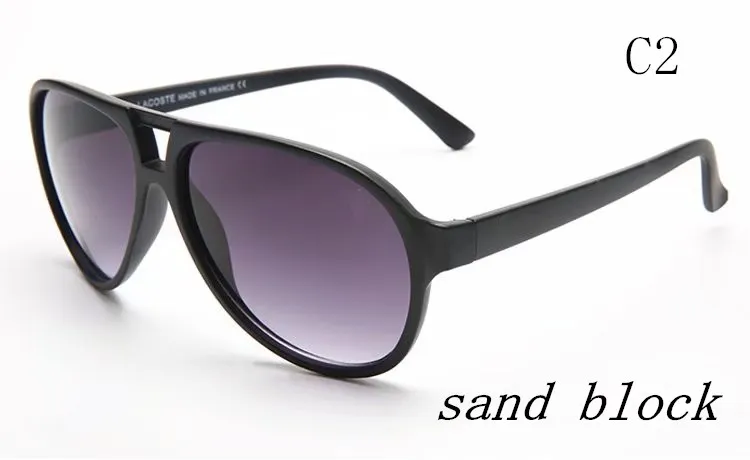 2018 hochwertige Pilot-Mode-Sonnenbrillen für Männer und Frauen, Markendesigner, Vintage-Sport-Sonnenbrillen 714, Mindestbestellmenge = 10