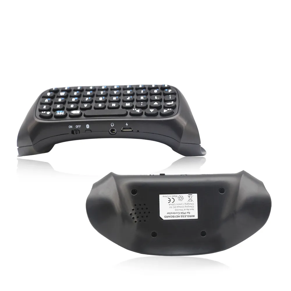 Dobe Wireless Bluetooth Keyboard PS4ハンドルゲームコントローラー用Sony PlayStation PS 4 L​​OT6668475