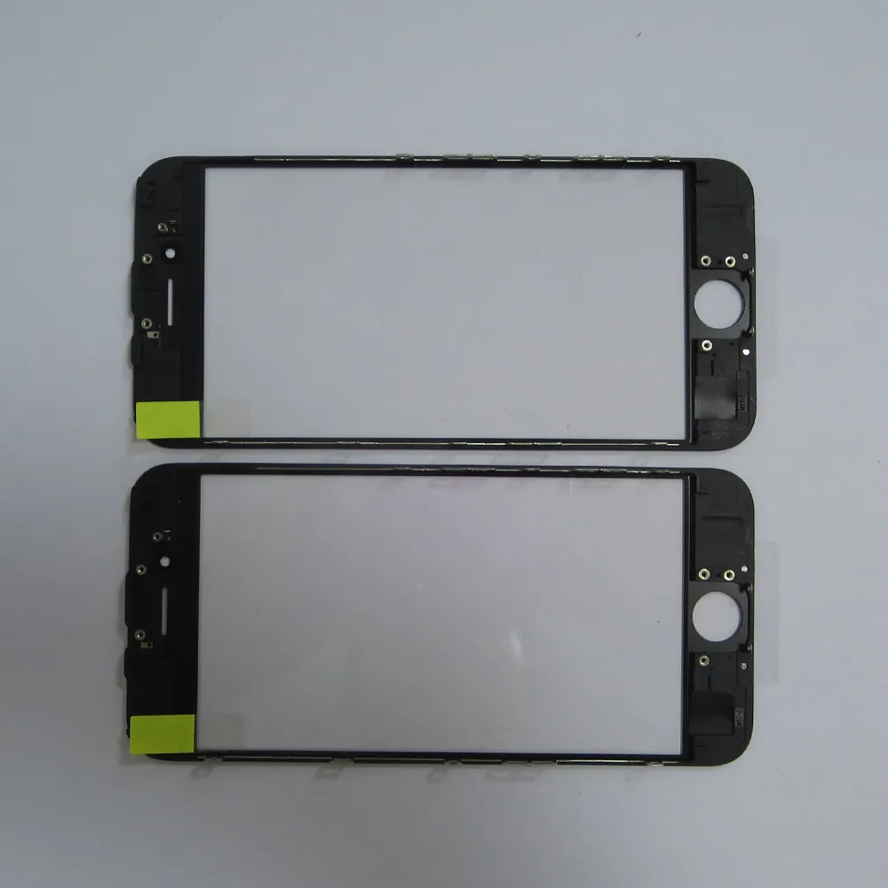 Original 3-in-1-Bildschirm-Kaltpressglas mit Einfassungsrahmen und OCA-Folie für iPhone 6S-Ersatzteile