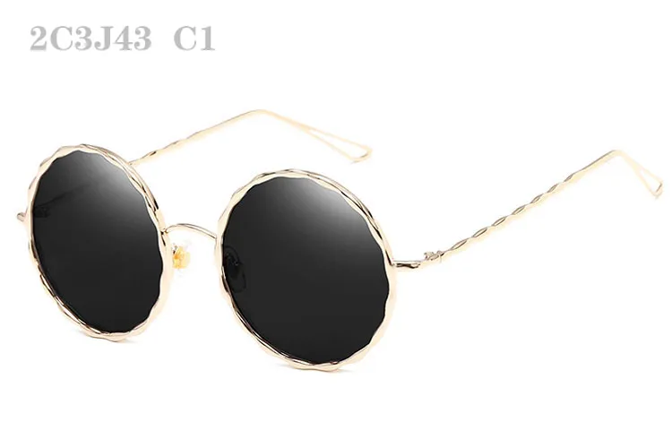 Óculos De Sol Para Homens Mulheres Moda Feminina Sunglases Mens Luxo Óculos De Sol Das Senhoras Óculos De Sol Retro Unisex Rodada Designer Óculos De Sol 2C3J43