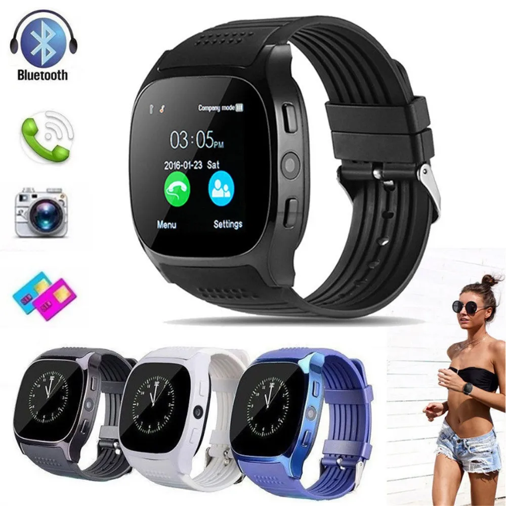 Bt smartwatch sales para iphone