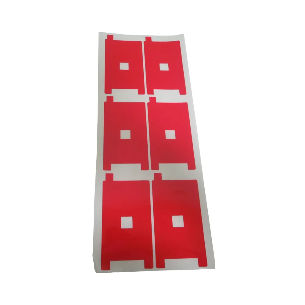 Red LCD Backlight Sticker Back Sticker Adhesive Film For iPhone 5G 5S 5C Repair 