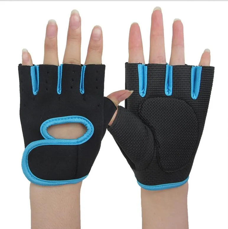 fitness sport gloves skidproof training half finger gloves outdoor camping Tactical Gloves bike bicycle mittens Breathable gym glove