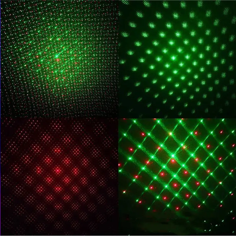 Stars Light Machine Mini Full Stars Sky Laser Projector Sound Activated LED Stage Lighting ...