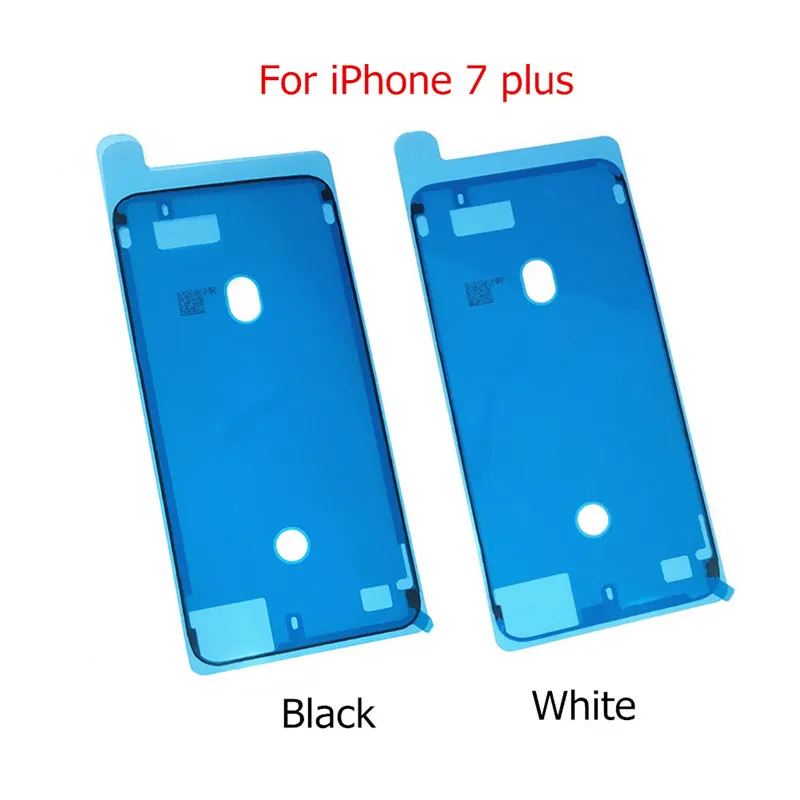 10 st Partihandel Housing Tape Lime för iPhone X Vattentät klistermärke LCD-pekskärmsramlim för iPhone 8 8 Plus