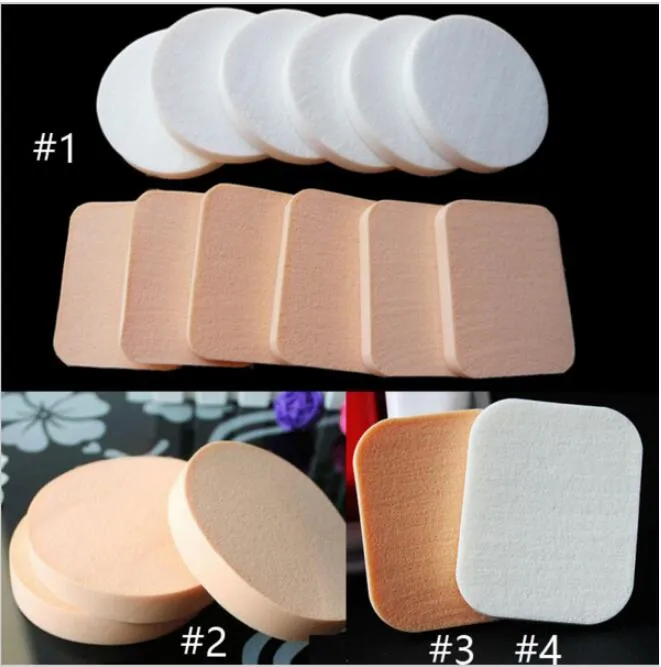 New Hot Women Lady Beauty Makeup Foundation Cosmetic Facial Face Soft Sponge Powder Puff Cosmetic Puff