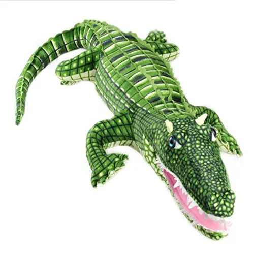 Carioca The Crocodile – 19 Inch Large Stuffed Animal Plush Alligator | Super Soft & Huggable By TigerHart Toys - View #2