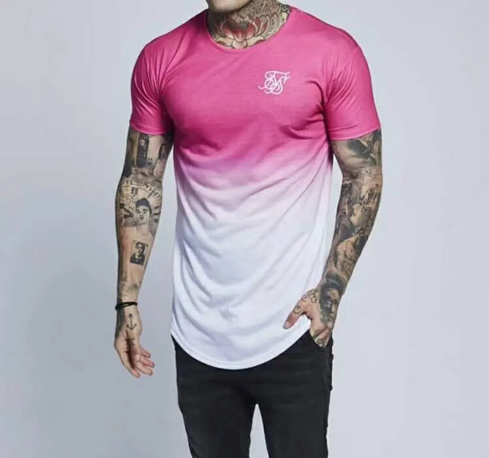 Hiphop Nowy Rok Streetwear Tees Collar Krótki Rękaw Tee Koszula Mężczyźni Wiosna Lato Nowy Top Mężczyźni Marka Odzież Bawełniane Koszulki Tyga