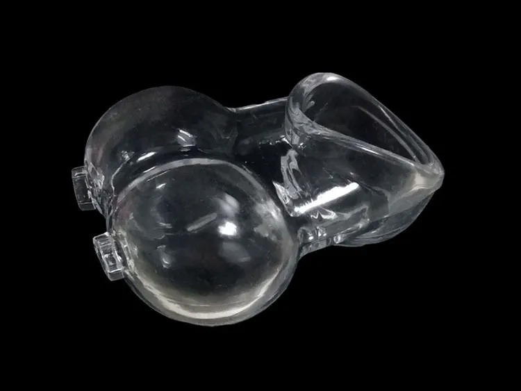 Männliche Kugelstrecke weiche TPE -Hodensack Stretchy Shield Cock Ring Squeeze Anhänger Penis Enhancer -Beschränkungen Bondage SM Toys Doctormon7183911