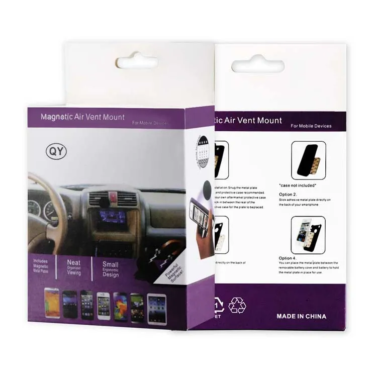 Acheter Support de téléphone magnétique rotatif à 360 degrés pour voiture, Support  magnétique pour Smartphone, GPS, Support de téléphone pliable dans la  voiture