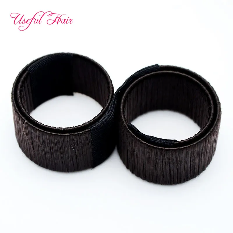 BUN MAKER CURLY Circle ACCESORIOS PARA EL CABELLO FÁCIL DE USAR MODA French Hair Ties Girl Hair Styling Donut Former Foam Twist Magic Tools Bun Maker