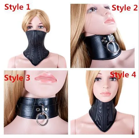 Sm Bondage Pu Leather Black Sexy Necklace Erotic Chastity Neck Collar  Fetish Choker Gear Adult Games S&m Slave Sex Toys Sex Shop Y18100803 from  Dhgate Adult Toys - price 10.4