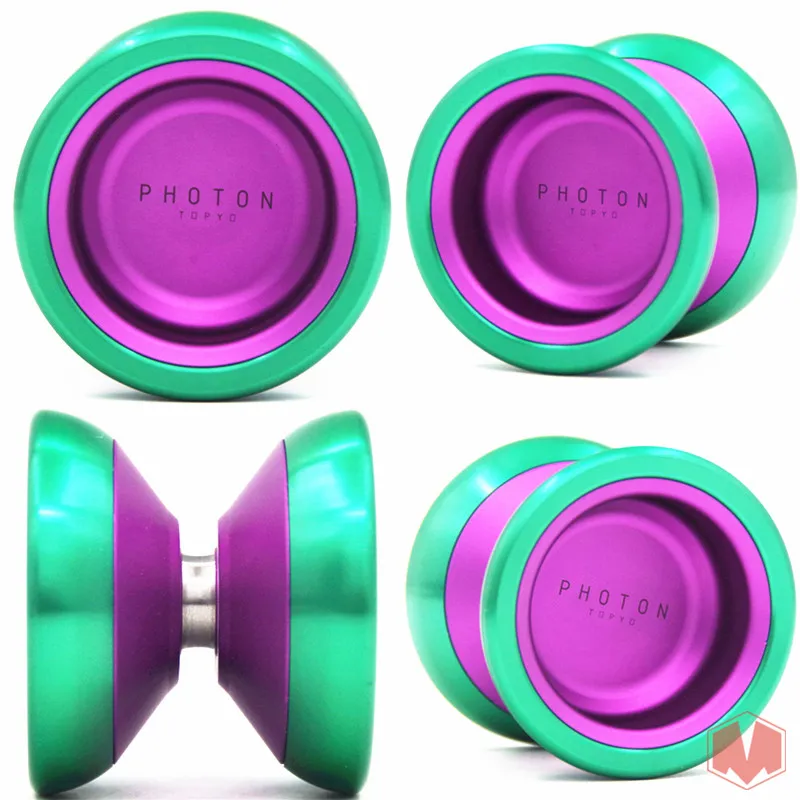 2018 Nuovo arriva YoYo TOPYO PON YOYO professionale yo yo CNC Cuscinetto in metallo yoyo Sfera di metallo Ottimo regalo1801062