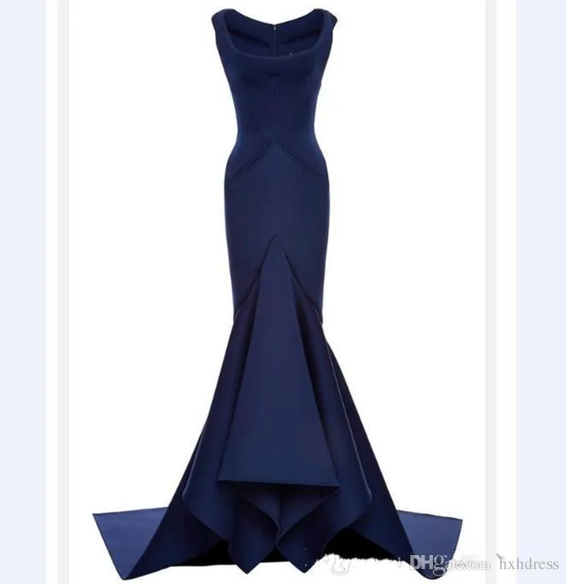 2020 Neue Sexy Golden Globe Awards Abendkleid Quadratischer Ausschnitt Meerjungfrau Katherine Heigl Roter Teppich Kleid Promi-Kleider Partykleider