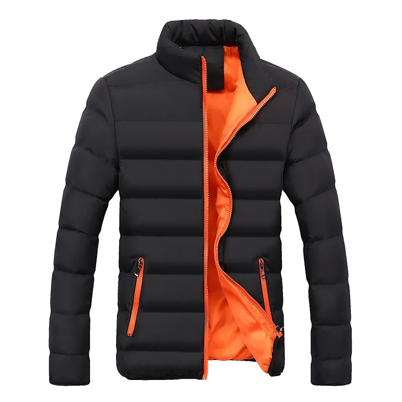 High quali Winter Men Jacket 2018 Brand Casual Mens Jackets And Coats Thick Parka Men Outwear 4XL Jacket Male Clothing