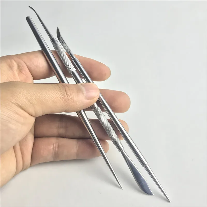 New metal stainless steel Wax Dabber Oil Dab Tool 65 inch Sword Tools for quartz banger vaporizer smoking6992463