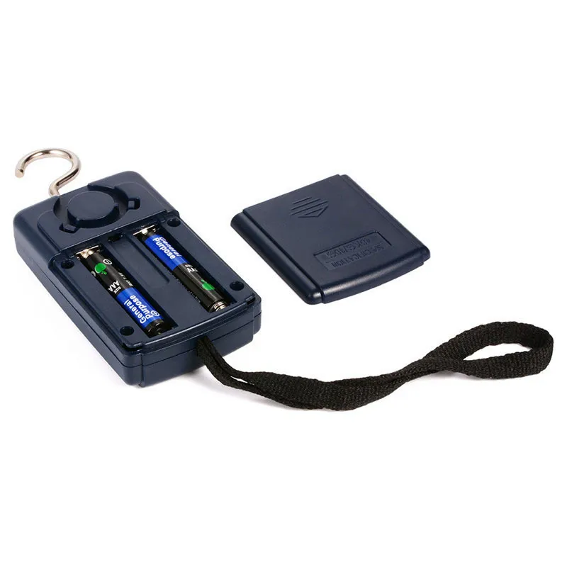 Bonne vente 40 kg/10g Portable Mini électronique numérique Balance suspendue bagages Balanca numérique pratique poche poids crochet Balance