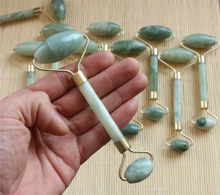 10st royal jade roller massager bantning verktyg ansikts ansikte massage verktyg ögonfötter kroppshuvud slappna av massage hälsoverktyg