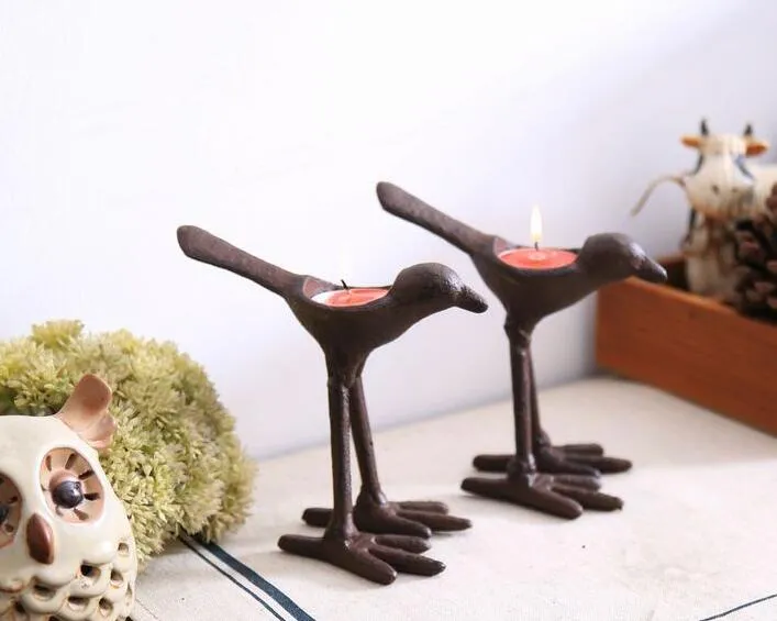 Ball Shape Black Metal Christmas Tree Candle Holder Without Candles