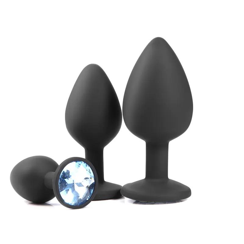 plug anal de silicone Lube Shooter main image 0