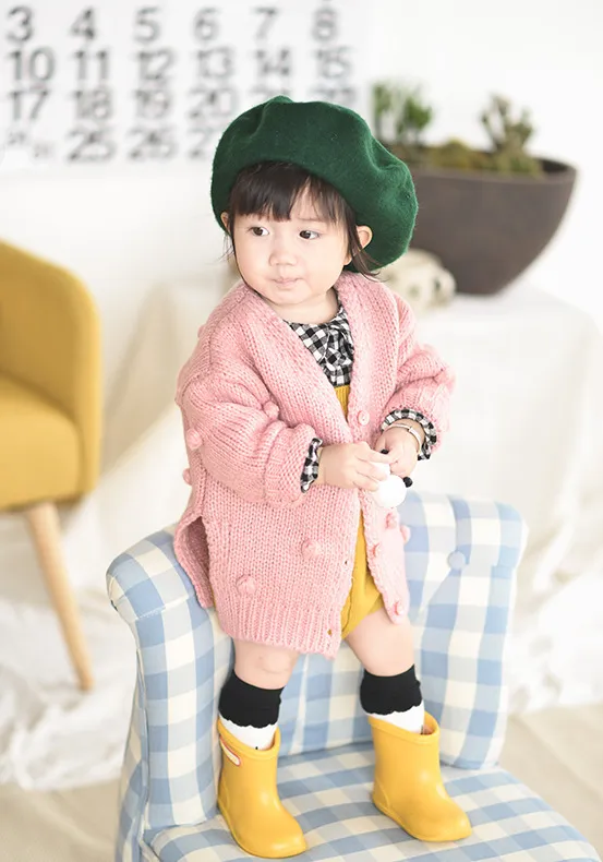 Baby pom deals pom sweater