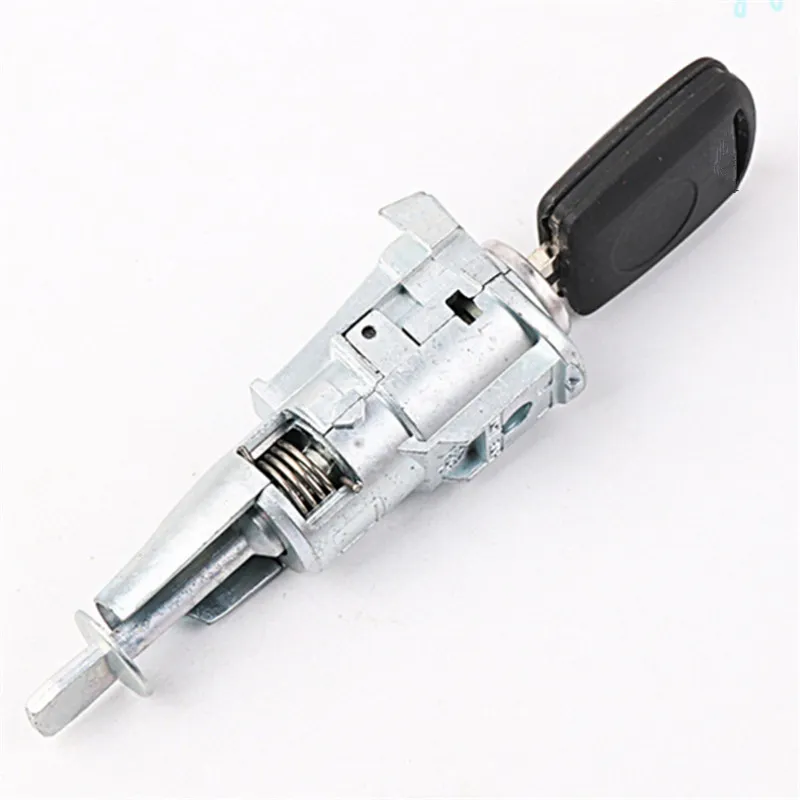 OEM vänster dörrlåscylinder Auto Door Lock Cylinder för Skoda Octavia med 1st Key D14183330