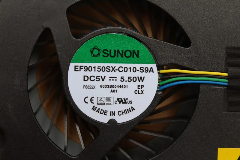 Yeni Orijinal Sunon EF90150SX-C010-S9A DC5V 5 50W 6033B0044601 Dizüstü Bilgisayar Soğutma Fan340A