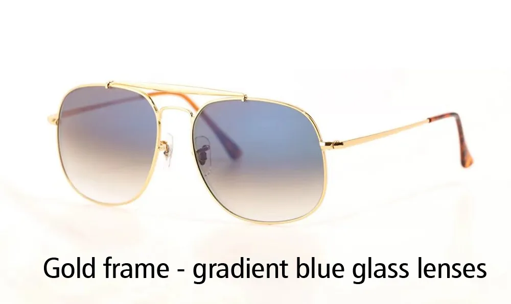High Quality Metal Frame uv400 Glass Lenses Sunglasses Women Men Brand Designer Eyewear Driving Sun Glasses With Retail box and label