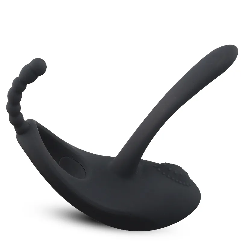 2 In1 Dual Head Vibrator Male Penis Massage Ring... From Yizhan06, $14.16
