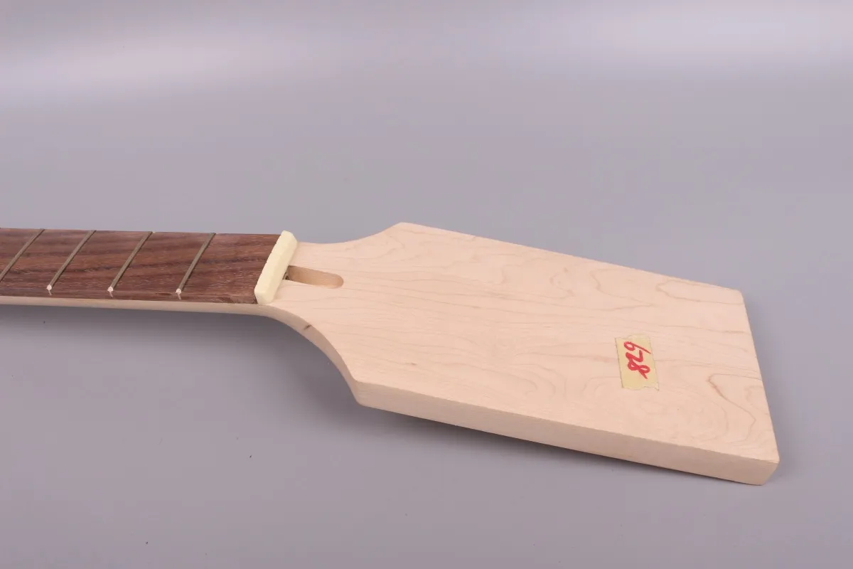 Yinfente Brand 2 Electric Guitar Neck Neck Paddle Headstock 24 Fret