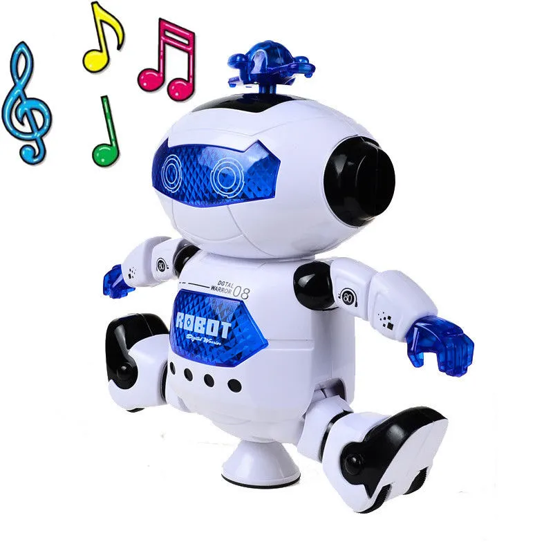 Électronique Dancing Smart Space Robot Enfants Cool Astronaut Modèle Music  Children Jouets Jouets Christmas Cadeau 360 Rotation Du 10,18 €