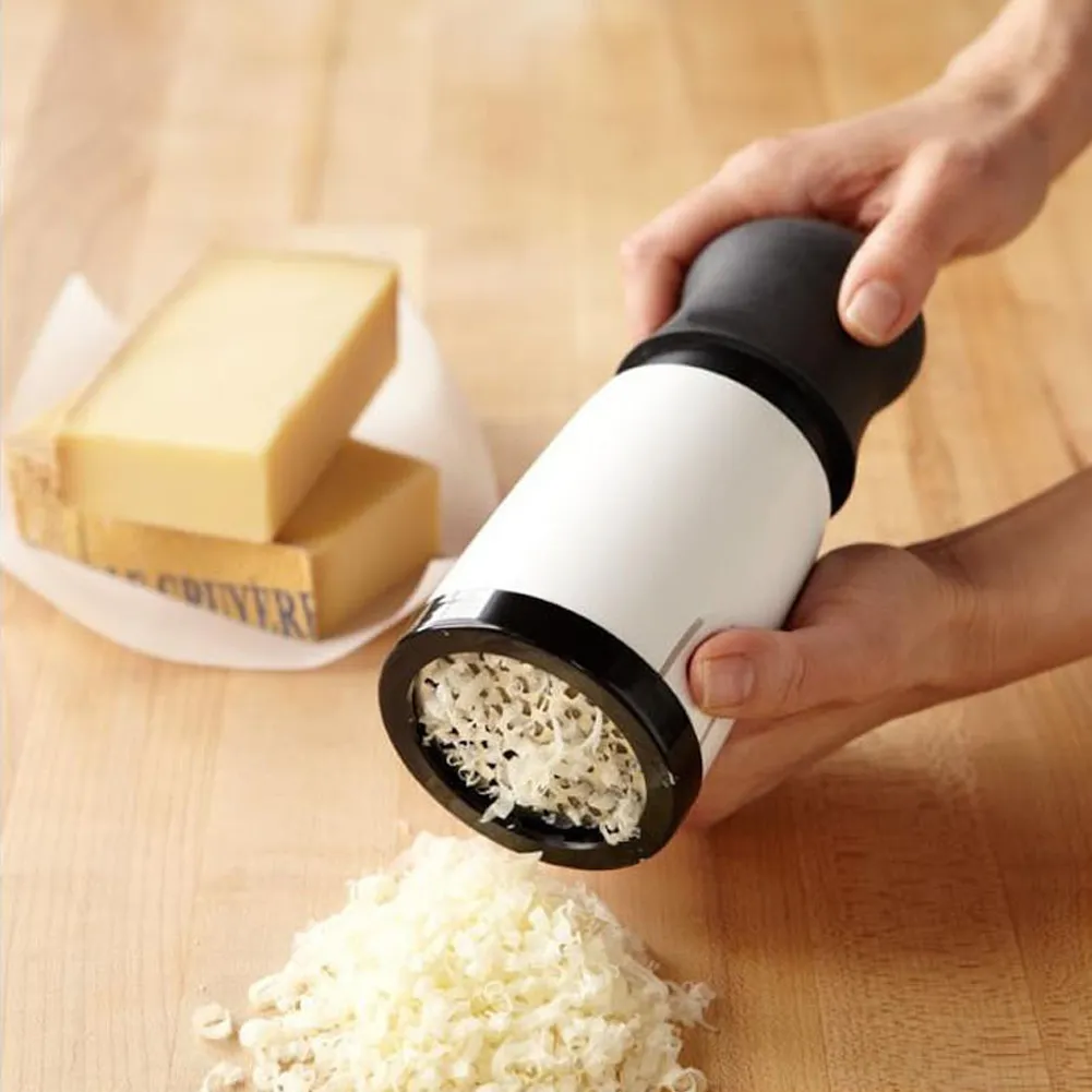 Kaas rasp handheld grinder molen bakken tools keuken gadget met hand kaas snijper kaas snijderhulpmiddelen