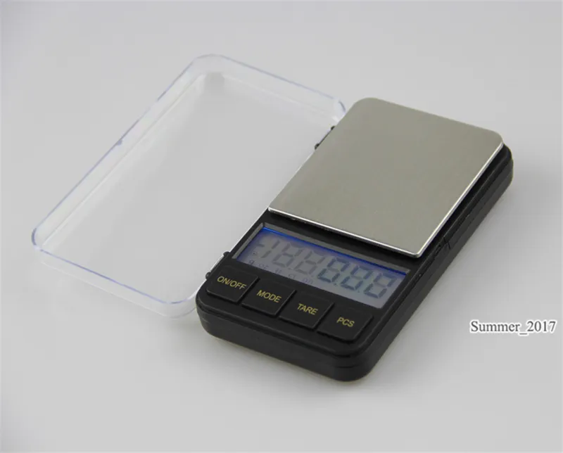 Mini balances numériques de précision balances de bijoux numériques LCD de poche portables électroniques 200g001g 500g001g Balance de poids cuisine G7099099