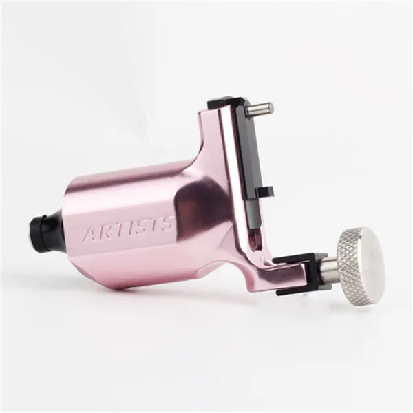 Artist Rotary Pink Tattoo Machine Swiss Motor Liner Shader Supply With Rotary Tattoo Gun For Tattoo Artist For 8192706