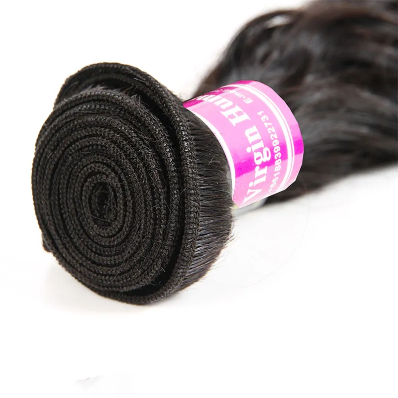 Extensões de cabelo Raw Indiano onda do corpo em linha reta onda profunda Pacotes Water Wave Kinky Curly cabelo humano baratos brasileira Pacotes Cabelo Humano