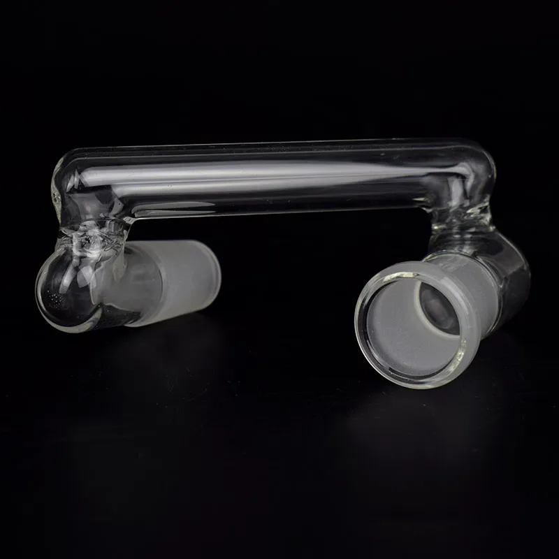 Drop Down Adapter 14/18mm Oil Rig Glass Adatper Convertitore di vetro di 8 dimensioni pipe ad acqua in vetro Accessori fumo