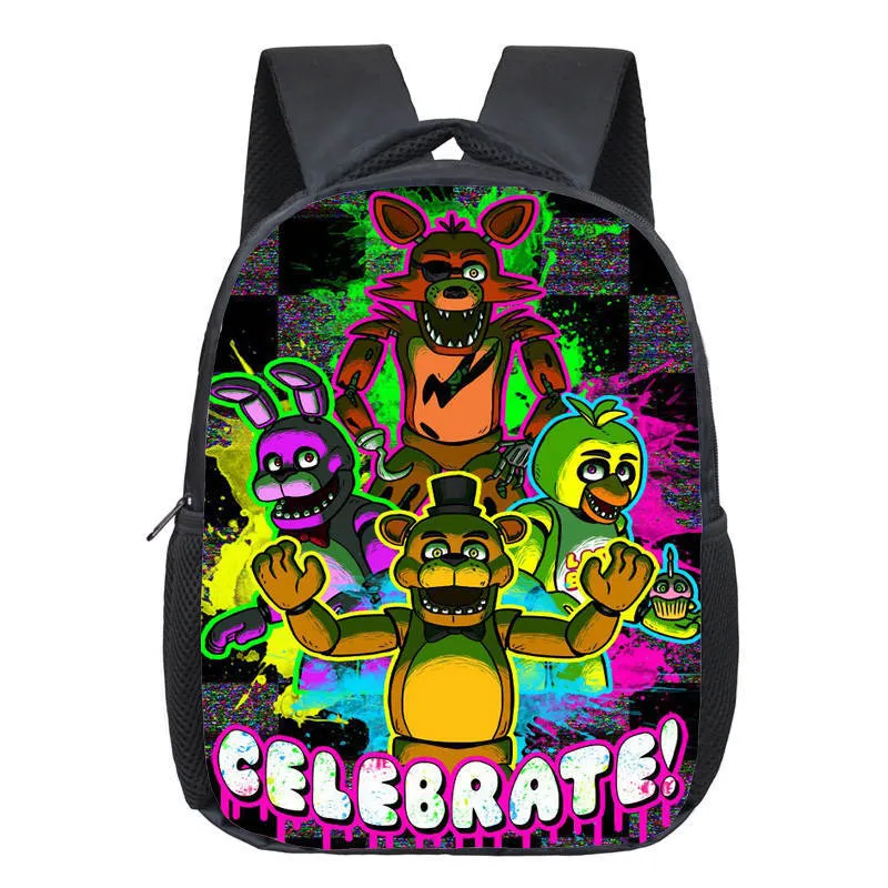 Five Nights at Freddy's 3D 12 Inch Backpack