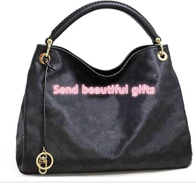 Luxury Classic Brand bag Vintage All Embossing Flowers Real leather Handbags M40249 womens totes Designer bag Purse Shoulder Handbag