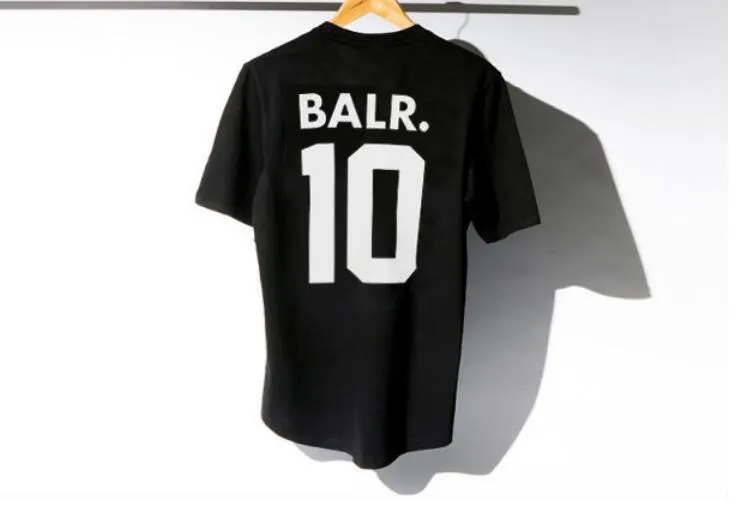 2019 Lift van een Balr t -shirt tops Balr Menwomen T -shirt 100 katoenvoetbal voetbal sportkleding gym shirts balr kleding7033143