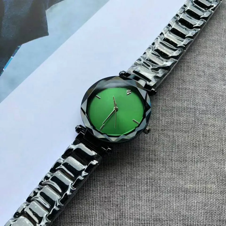 Nuovo 2019 Moda Casual Semplice Business Orologio da donna Cinturino in acciaio inossidabile Top Orologio da donna al quarzo Orologio da donna Montres Femme240E