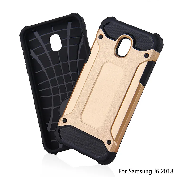 Armor Hybrid Defender Custodia TPU + PC Cover antiurto PER SAMSUNG Galaxy A40 A70 J8 PLUS 2019 50PCS / LOT