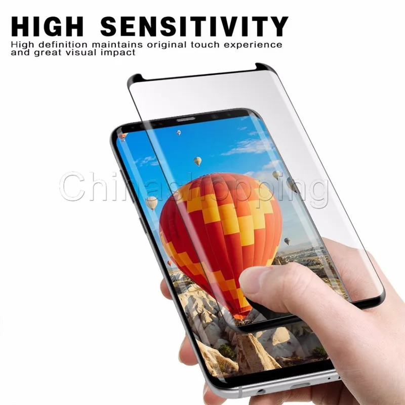 Goog Quality Screen Protector Tempered Glass Film For Samsung Galaxy S20 Ultra S10e S10 PLUS S8 S9 Plus Note 10 9 8